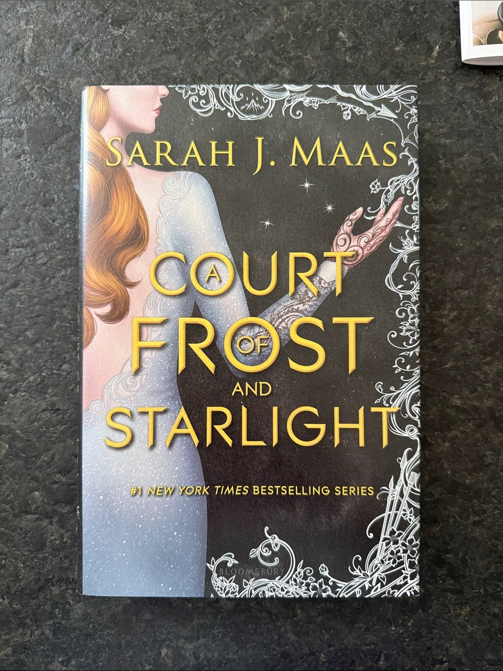 A Court of Frost and Starlight - Hardcover & OG Cover